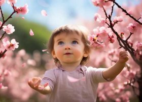 儿童桃花的谜语（关于桃花的谜语儿童）