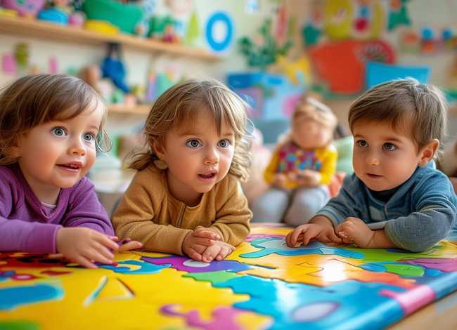 儿童智力故事开发3-6岁，幼儿智力故事4-8岁