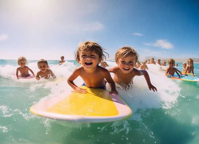 儿童冲浪视频 冲浪儿童画图片大全 儿童冲浪视频 冲浪儿童画图片大全