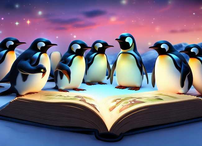 关于企鹅的故事（关于企鹅的故事和传说）