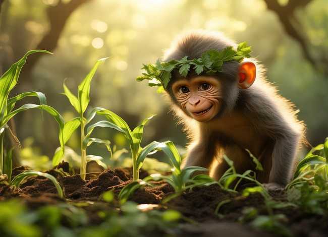 小猴种玉米阅读理解（小猴种玉米阅读答案）