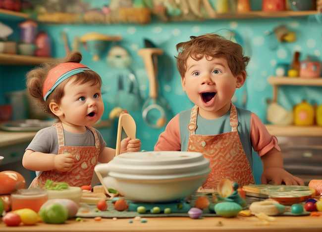 搅拌机的故事儿童；搅拌机的故事幼儿故事