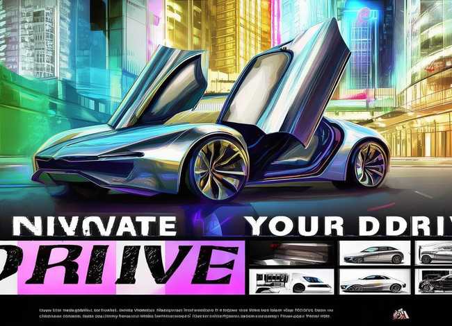 关于汽车的海报；关于汽车的海报可以画什么