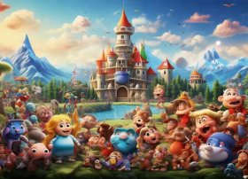 儿童经典童话故事视频大全连续播放完整；童话故事视频大全连续播放