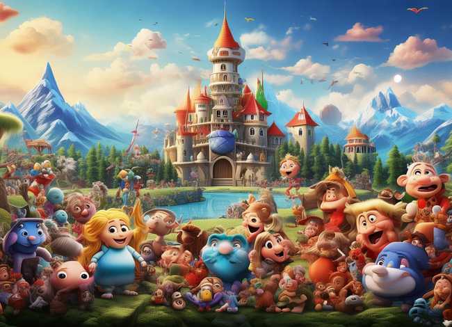 儿童经典童话故事视频大全连续播放完整；童话故事视频大全连续播放