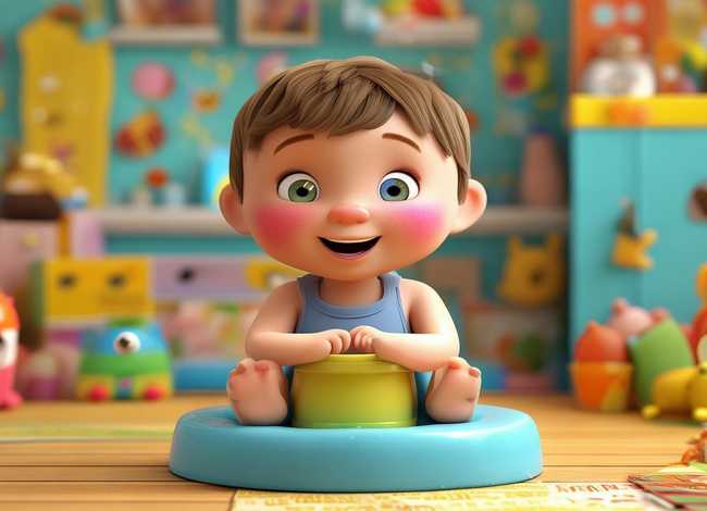 儿童拉粑粑绘本故事 宝宝成长故事绘本1-拉粑粑书籍