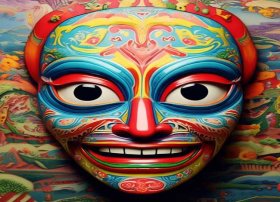 儿童故事脸谱原文 - 脸谱故事书原文