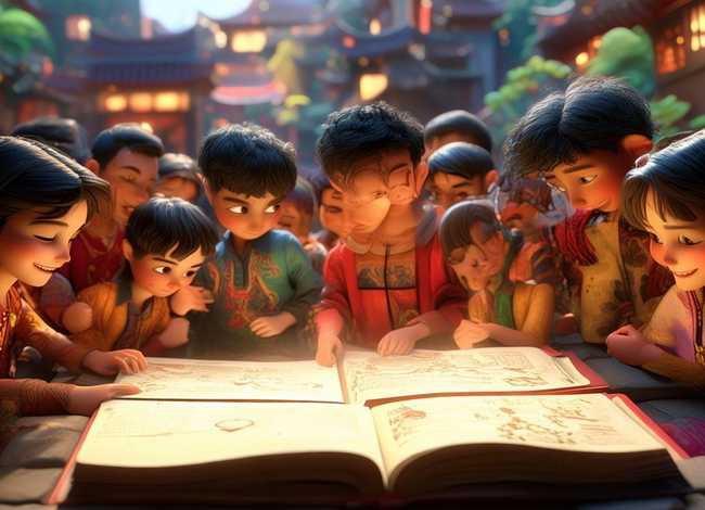 勤学故事动画片全集，中华勤学故事动画片全集