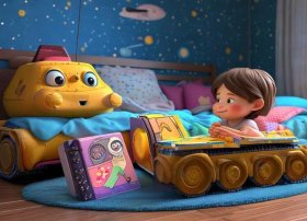 坦克故事儿童故事在线听 - 儿童睡前故事在线听坦克