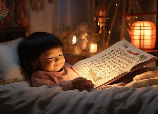 儿童国学故事睡前完整故事 睡前国学故事大全