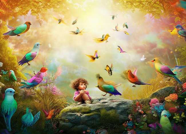 最好看的鸟儿童故事、最美丽的鸟故事 最好看的鸟儿童故事、最美丽的鸟故事