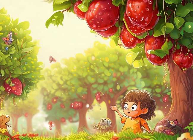 枣的绘本 - 关于枣的绘本故事