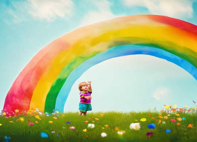 有关彩虹的儿童故事 有关彩虹的小故事 有关彩虹的儿童故事 有关彩虹的小故事