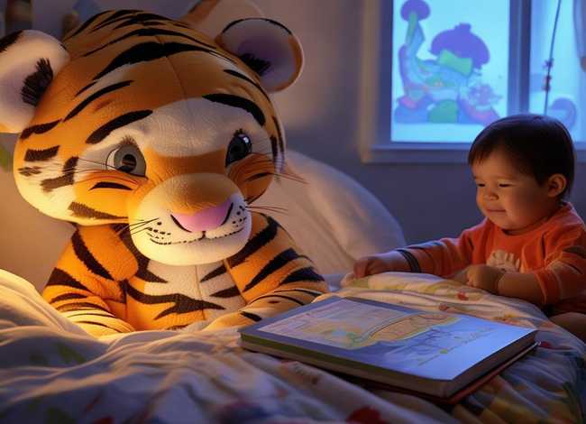儿童睡前故事有声版老虎 - 老虎睡前故事视频