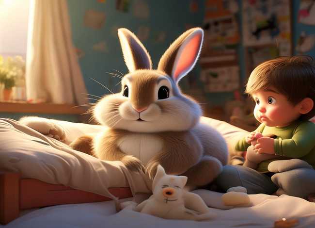 儿童睡前故事兔妈妈生病;兔妈妈生病了幼儿故事 儿童睡前故事兔妈妈生病;兔妈妈生病了幼儿故事