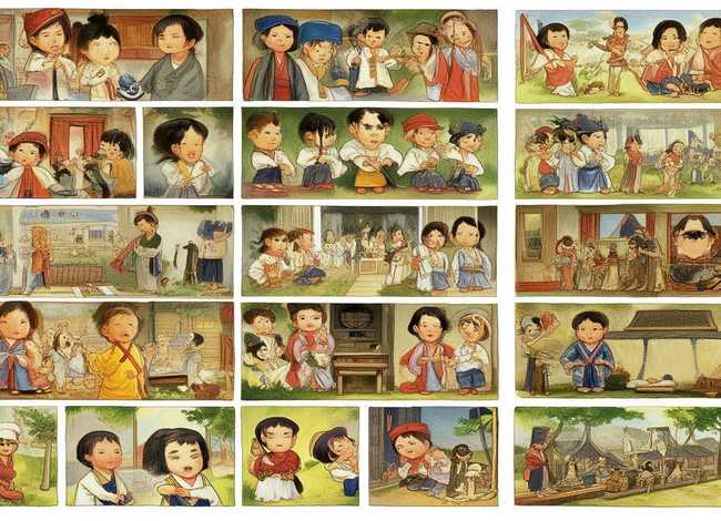 古代聪明小孩的故事50个；古代聪明小孩的故事50个免费观看