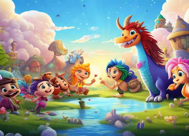 神话故事儿童版动画片、神话故事 动画片