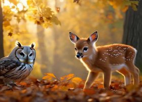 小鹿的故事300字左右，小鹿的故事300字左右优秀作文