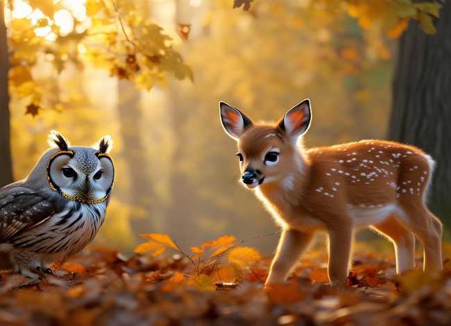 小鹿的故事300字左右，小鹿的故事300字左右优秀作文