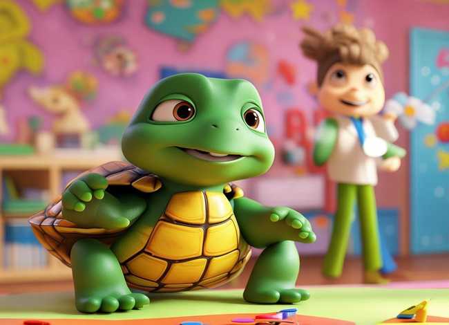 小乌龟上幼儿园的故事、小乌龟上幼儿园的故事视频