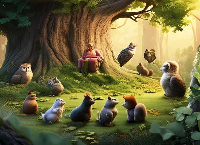 动物故事动物故事（动物故事100篇）