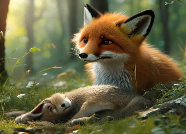 兔死狐悲儿童视频 - 兔死狐悲的动画片视频