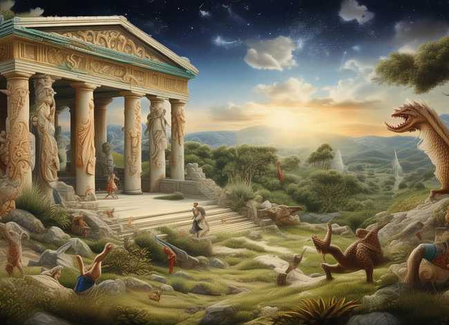 希腊神话故事有哪些经典故事 希腊神话故事有哪些经典故事讲讲