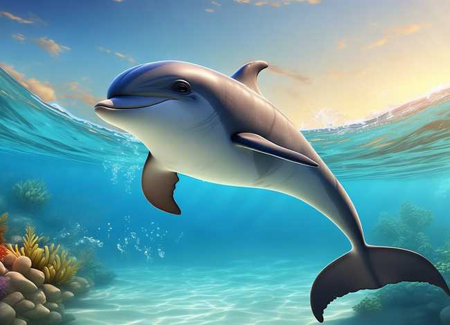 小海豚的故事睡前故事，小海豚的故事睡前故事在线听