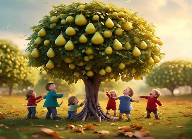 关于梨子的童谣 - 关于梨子的童谣歌词