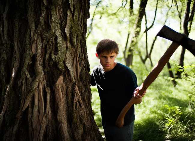 借斧子故事；借斧子的故事