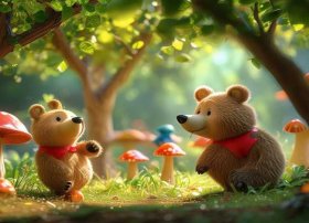 儿童故事3-6岁熊出没、幼儿故事熊出没