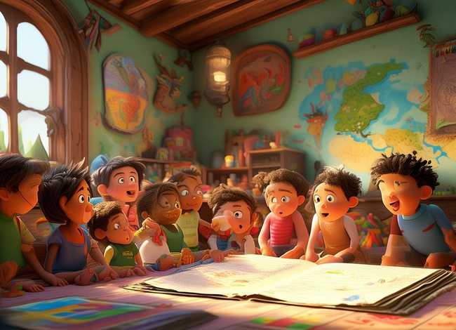 儿童喜欢听的故事 - 少儿喜欢听的故事