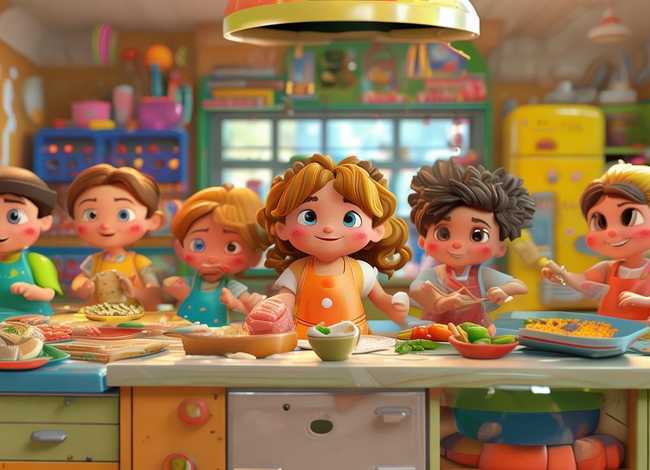 美食儿童故事 幼儿美食故事 美食儿童故事 幼儿美食故事