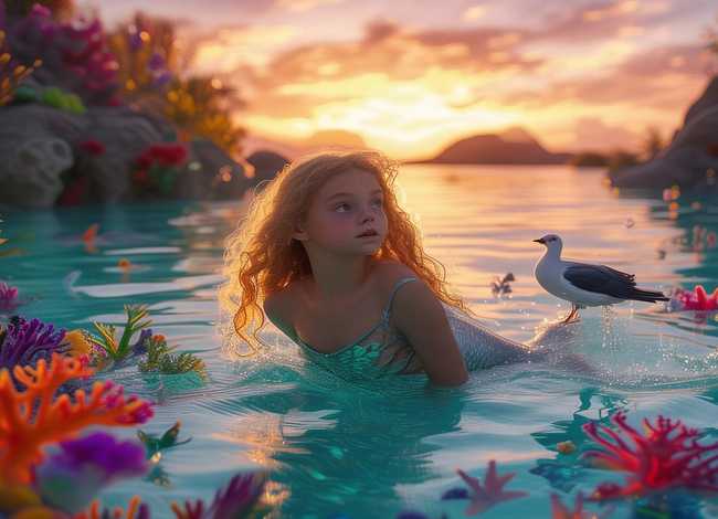 儿童睡前听的故事合集美人鱼 睡前故事幼儿故事美人鱼 儿童睡前听的故事合集美人鱼 睡前故事幼儿故事美人鱼