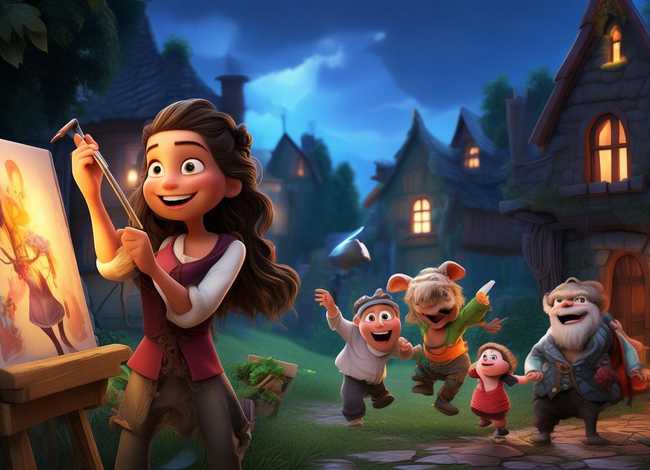 我的绘画故事、我的绘画故事主角时间地点事情经过 我的绘画故事、我的绘画故事主角时间地点事情经过