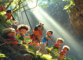 旺旺队立大功儿童安全救援故事书，儿童动画片旺旺救援队