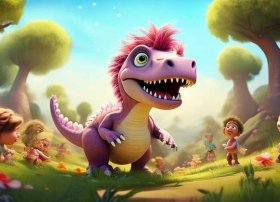 儿童故事霸王龙的故事，霸王龙的故事幼儿故事文字版