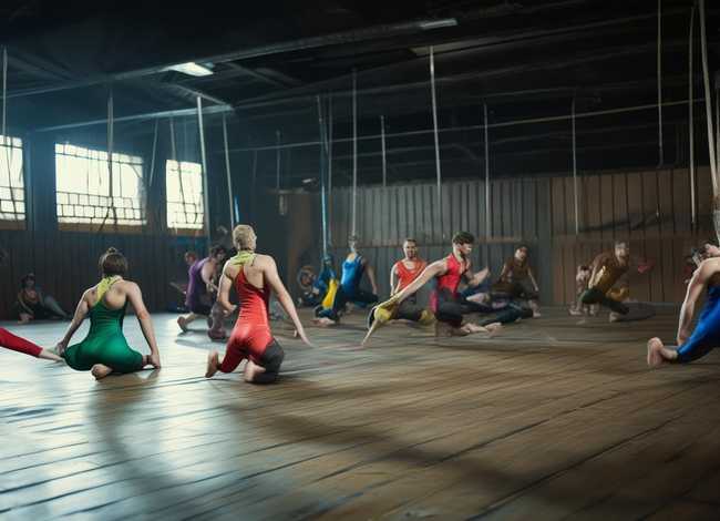 杂技团柔术训练故事,杂技团柔术练功 杂技团柔术训练故事,杂技团柔术练功