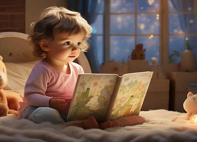 幼稚故事睡前故事（很幼稚的睡前故事）