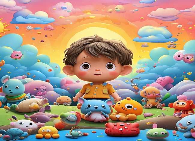3岁小孩绘本故事、3岁孩子绘本故事