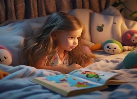 儿童双语故事3-6岁睡前听故事书 - 睡前故事幼儿2-6岁听的故事