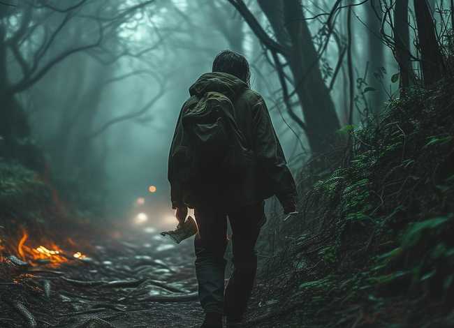 人在山里迷路的故事，人在山里迷路的故事作文