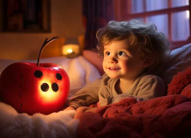 苹果睡前故事儿童(红苹果睡前故事) 苹果睡前故事儿童(红苹果睡前故事)