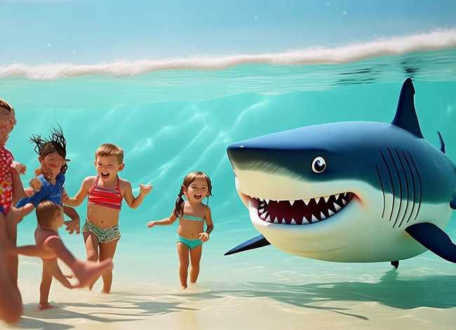 儿童故事鲨鱼来了 - 鲨鱼来了的故事 儿童故事鲨鱼来了 - 鲨鱼来了的故事