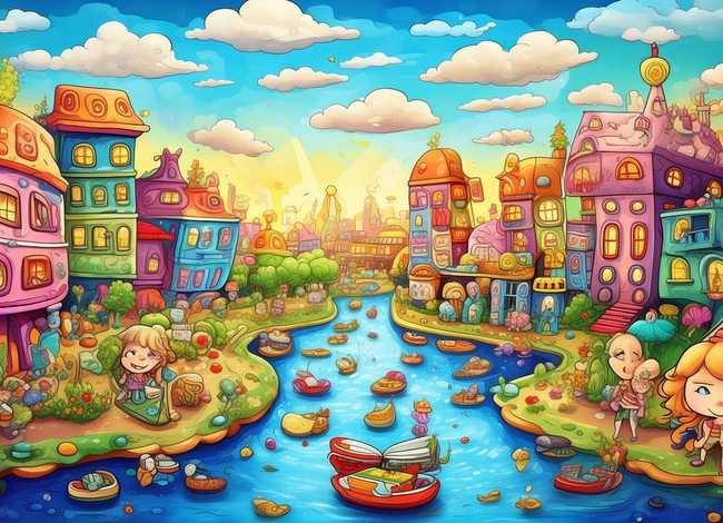 儿童讲城市故事 关于城市的幼儿绘本故事