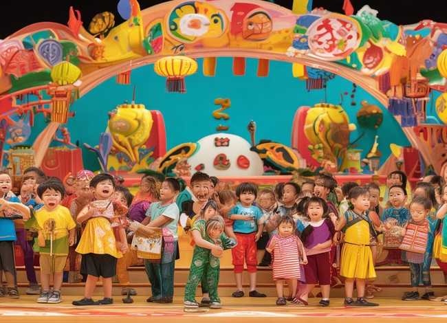 台湾儿童节；台湾儿童节目