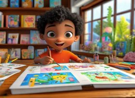 幼儿连环画绘本，幼儿连环画绘本怎么画