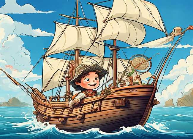 第七次航海旅行儿童故事 第三次航海旅行的故事 第七次航海旅行儿童故事 第三次航海旅行的故事