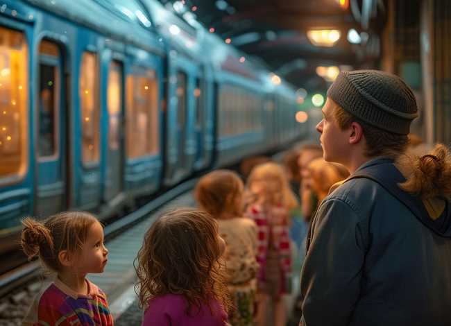 地铁儿童故事睡前故事；关于地铁的故事少儿