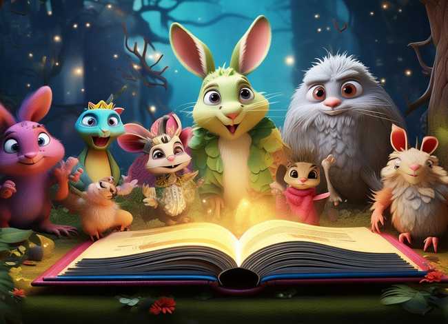 奇幻幼儿故事 奇幻幼儿故事在线听